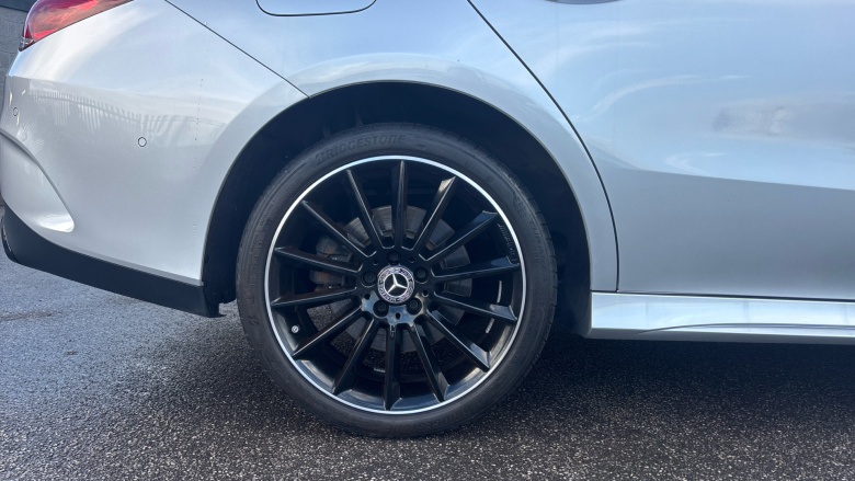 Mercedes-Benz CLA 250e AMG Line Premium + Night Ed 4dr Tip Auto Saloon